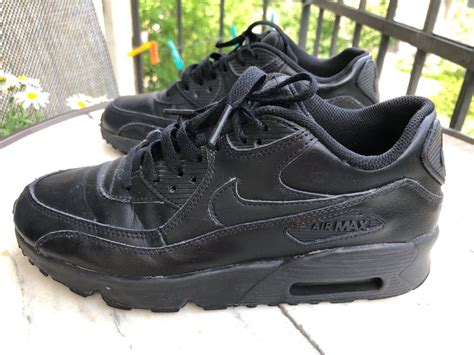 nike air gr 40 kinder schwarz|Schwarze Nike Air Max für Kinder Größe 40 .